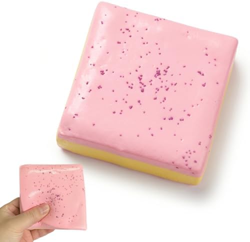 Taro Cake Squishy Soft PU Foam Slow Rising Fidget Toy