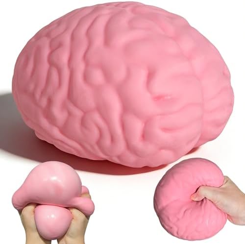 Slow Rising Brain Squishy Sensory Fidget Desk Toy