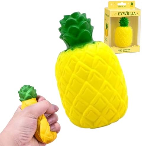 Soft Pineapple Squishy Slow Rising Squeeze Fruit Fidget Toy