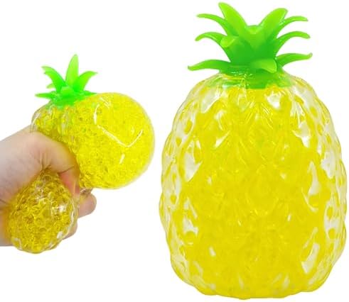 Mini Pineapple Squishy Stress Ball Squeeze Sensory Fidget Toy