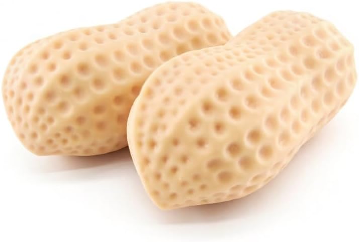 Crunchy Peanut Squishy Squeeze Toy — Addictive Sandy Crackle