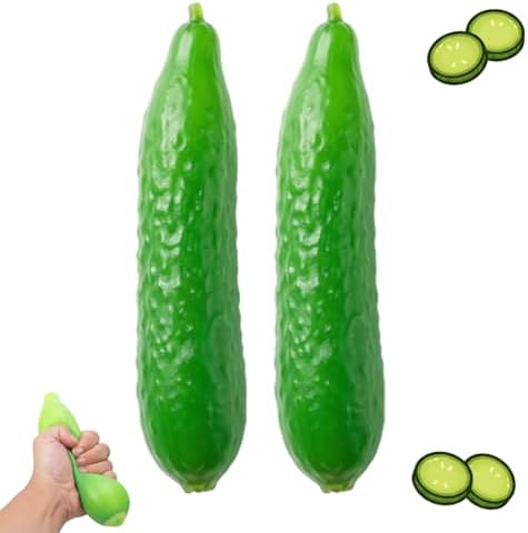 Squishy Pickle Squeeze Toy Made for Nonstop Mashing