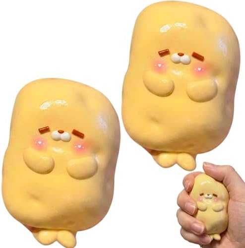 Potato Seal Squishy 2 Pack Soft Squeeze Stress Relief Toy