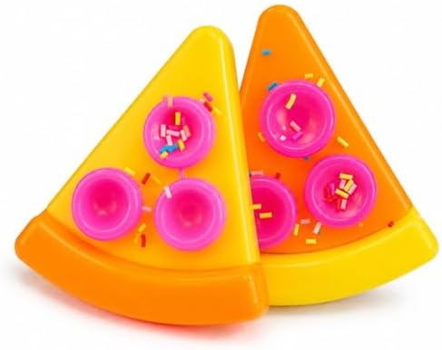 Food Marshmallow Squishy 2 Pack Sensory Squeeze Fidget Set