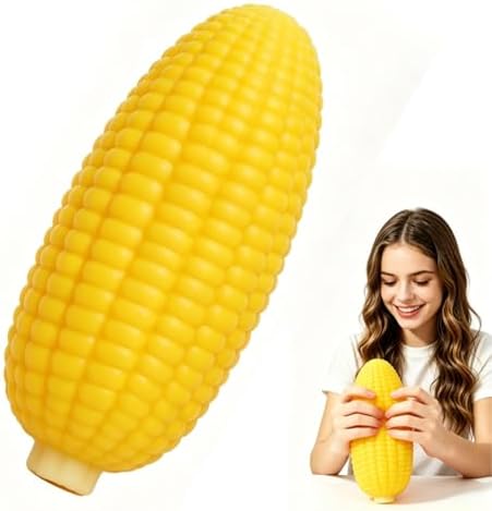 Giant Corn Squishy 7 Inch Jumbo Soft Stress Ball
