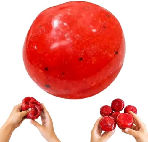 Slushy Watermelon Squishy Ball Soft Squeeze Stress Relief Toy