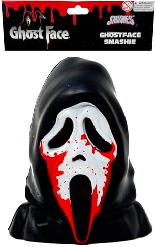Jumbo Ghost Squishy 5 Inch Slow Rising Spooky Stress Toy