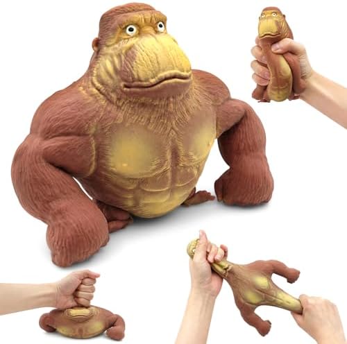 Stress Relief Monkey Squishy Squat Gorilla Squeeze Toy