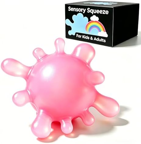 Sugar Squishy Toy, Splat-Style Slow-Rise Malt Cube