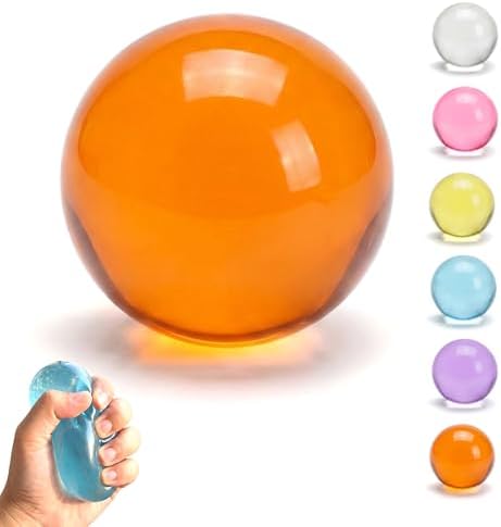 Jumbo Coconut Squishy Squeeze Ball Slow Rising Fidget Toy