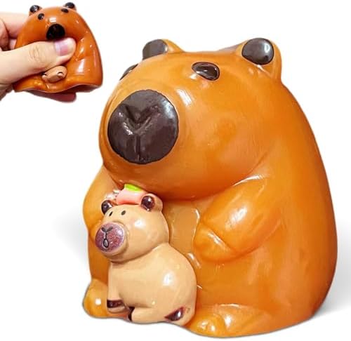 Mama and Baby Capybara Squishy Soft Slow Rising Stress Toy