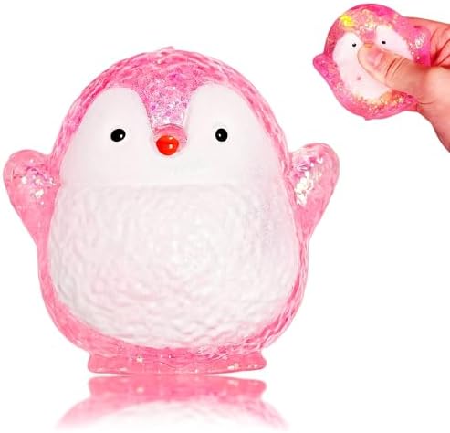 Water Bead Penguin Squishy Squeeze Stress Toy