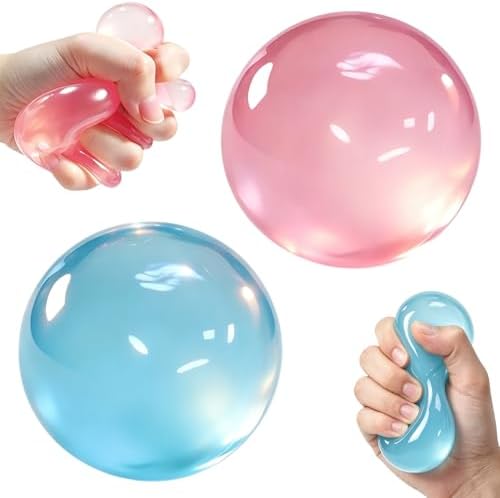 2 Pack Coconut Oil Squishy, Slow-Rise Squeeze Duo
