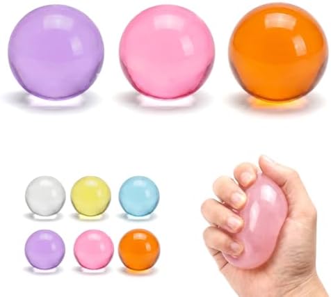 3 Pack Coconut Oil Squishy, Soft Dumpling Trio