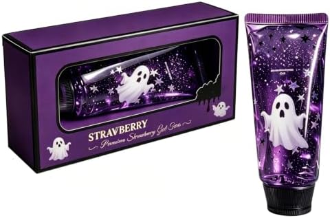 Slow Rising Ghost Squishy Glitter Tube Squeeze Toy
