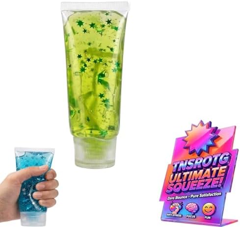 Color Changing Toothpaste Squishy, Shade-Shifting Squeeze