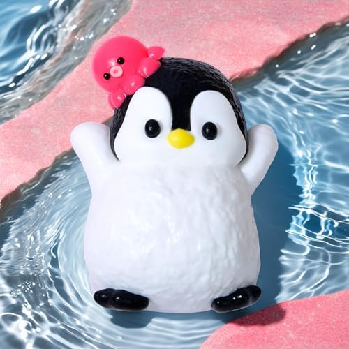 Cute Penguin Squishy Soft Squeeze Sensory Toy