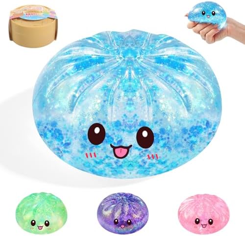 Sugar Filled Squishy with Gooey Slow-Rise Gel Core