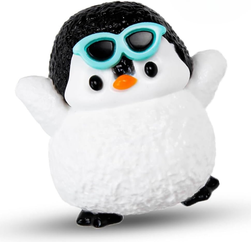 Cool Penguin Squishy in Sunglasses Slow Rise Toy