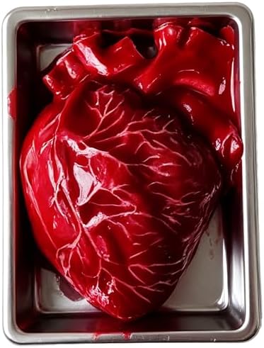 Anatomical Heart Squishy, Realistic Slow Rising Squeeze Toy