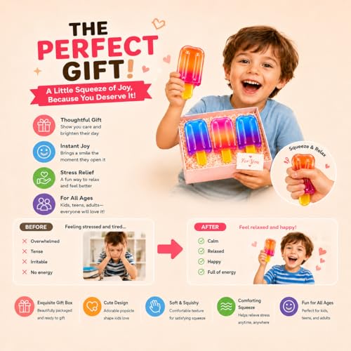 Stress relief squeeze toy lifestyle