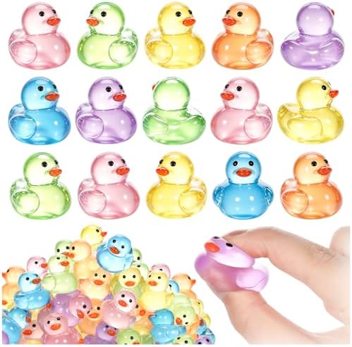 Mini Duck Squishy 30 Pack, Jelly Squishies Party Favors