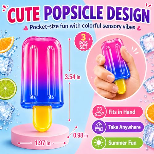 Slow rising ice cream squishy detail