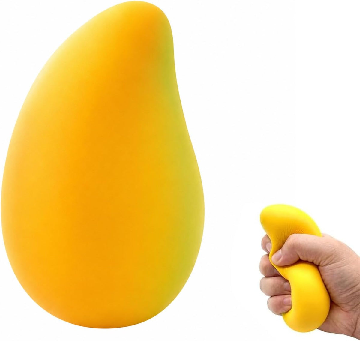 Giant Mango Squishy Squeeze Stress Relief Fidget Toy