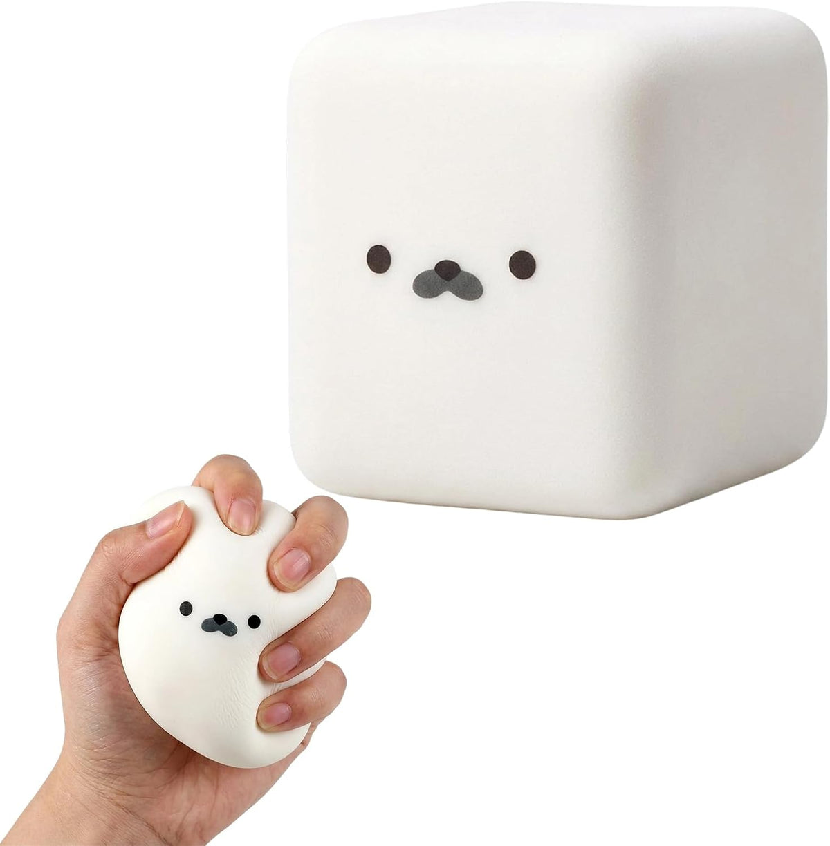 Pocket Milk Carton Squishy Mini Tofu Seal Squeeze Toy