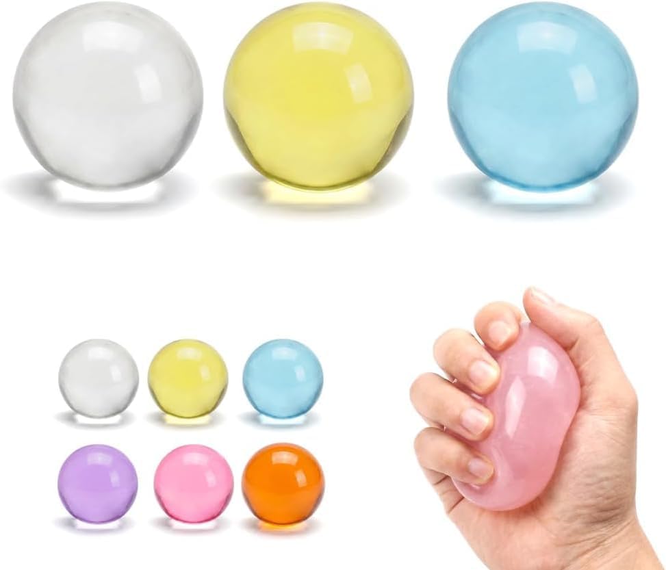 Bulk Coconut Squishy 3 Pack Jelly Slow Rising Stress Balls