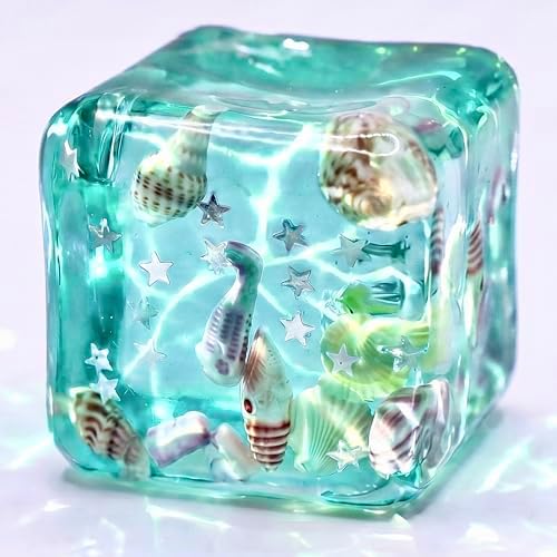 Ocean Cube Squishy Stress Ball Sensory Squeeze Toy
