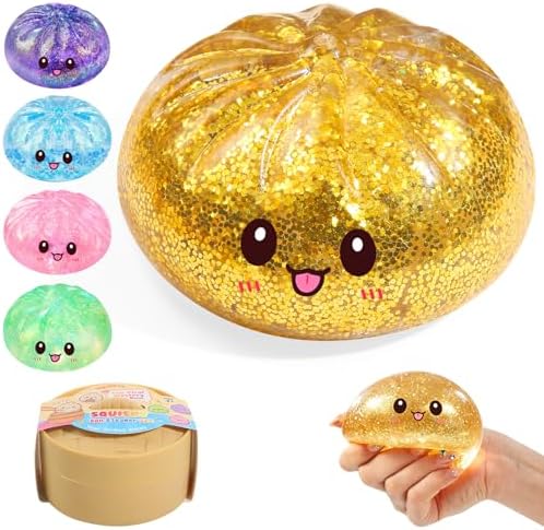 Sugar Dumpling Squishy Sweet Dessert Squeeze Toy