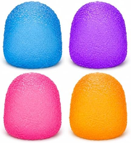 Jumbo Gumdrop Candy Squishy 4 Pack Solid Squeeze Balls