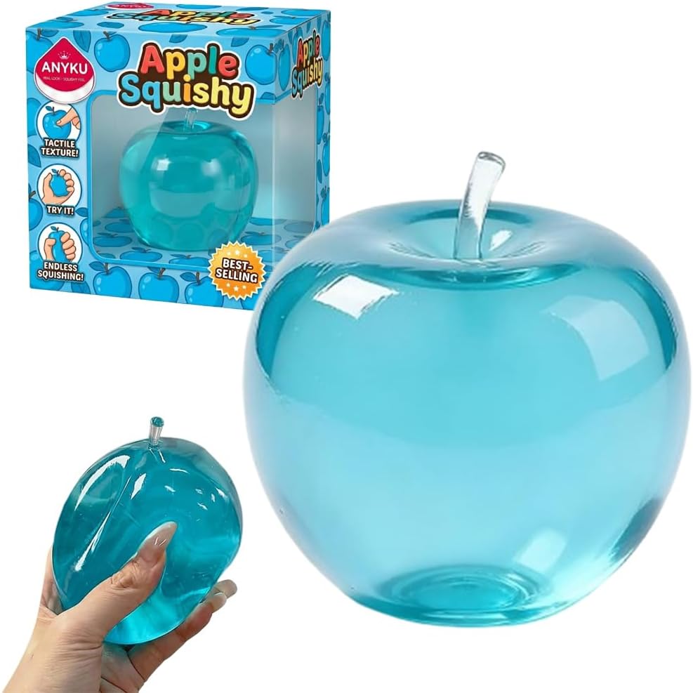Decompression Apple Squishy, Giant Stress Squeeze