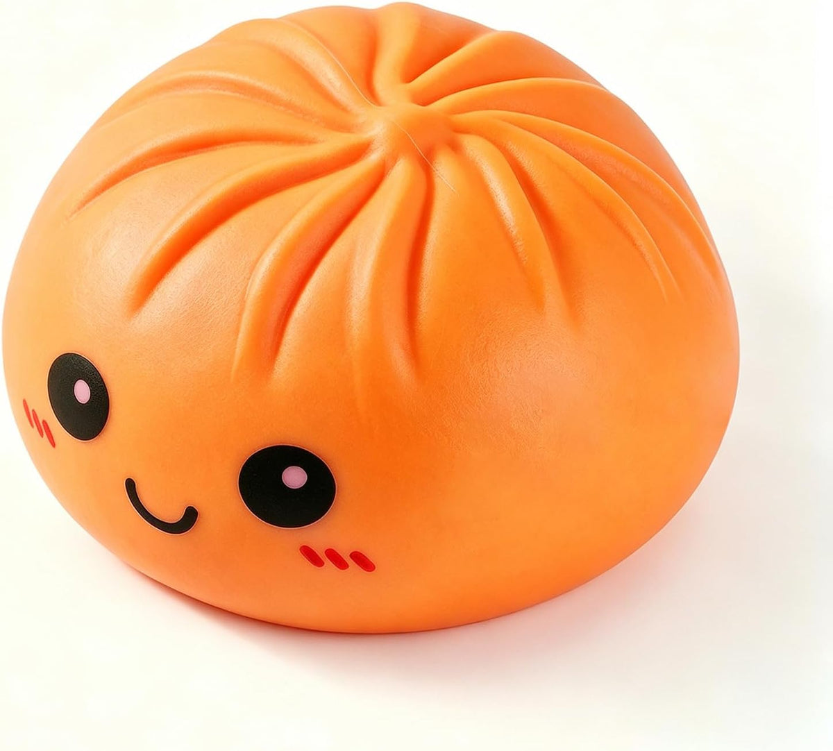Kawaii Pea Pod Squishy Steamed Bun, Slow Rising Stress Ball