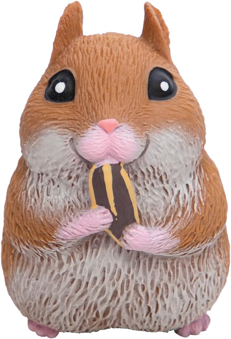 Chonky Cheeks Hamster Squishy Squeeze Stress Toy