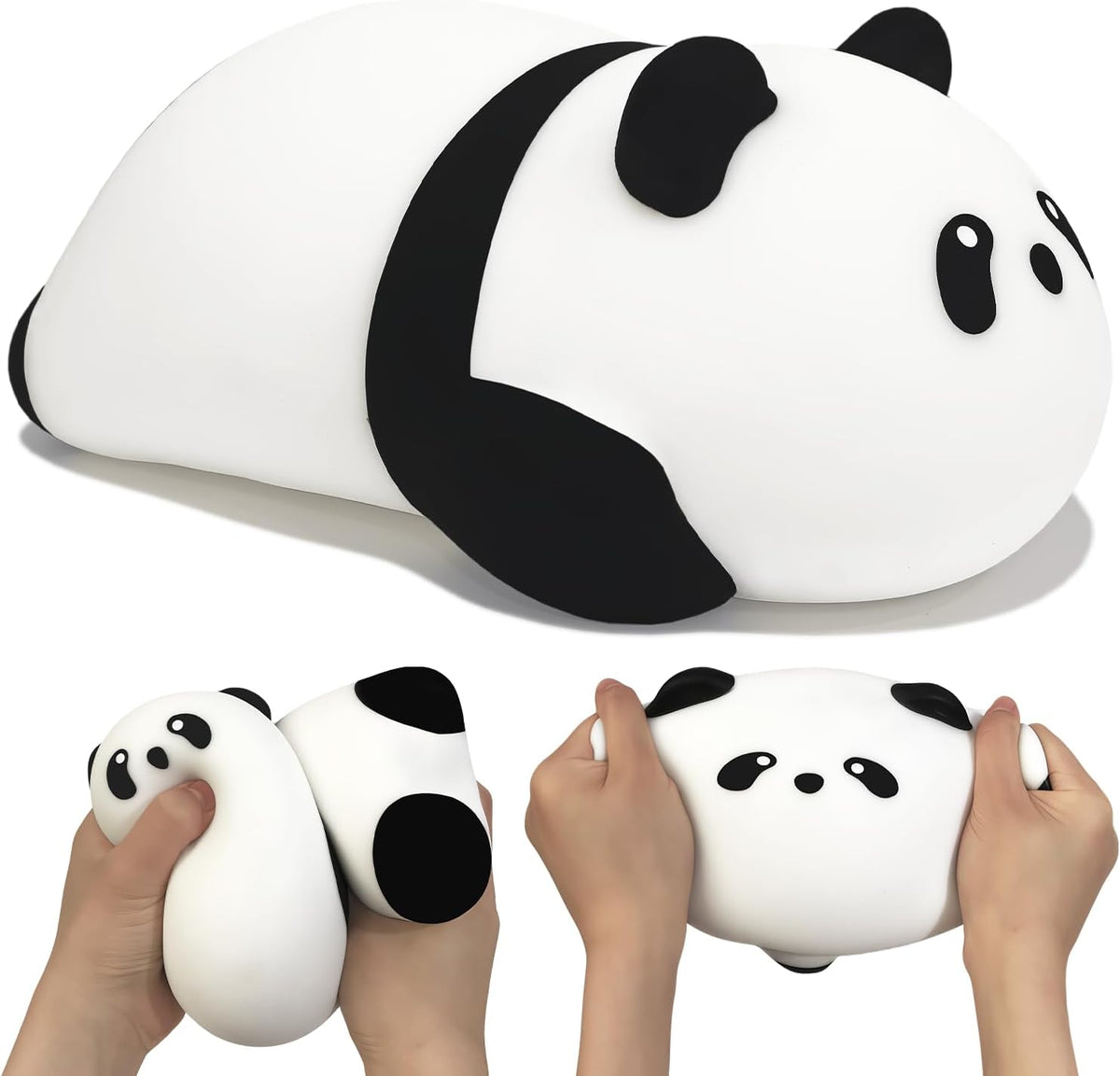 Giant Panda Squishy 6.7 Inch Soft Squeeze Stress Toy