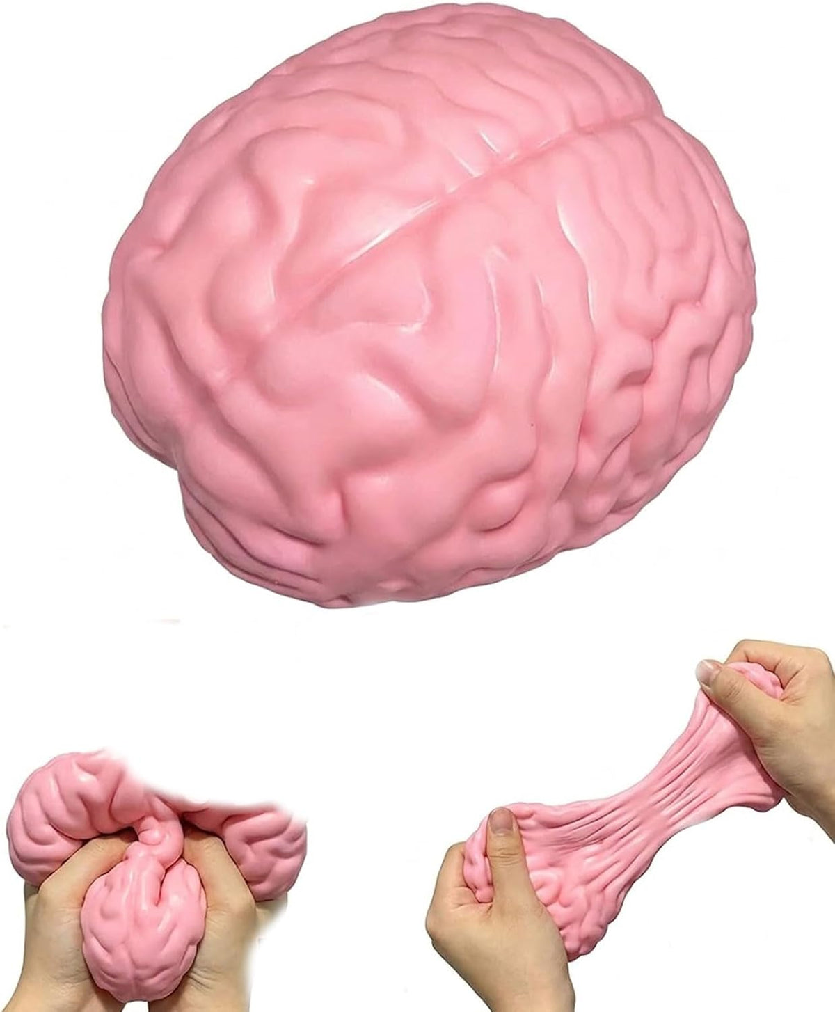 Anti Stress Brain Squishy Giant Soft Squeeze Ball