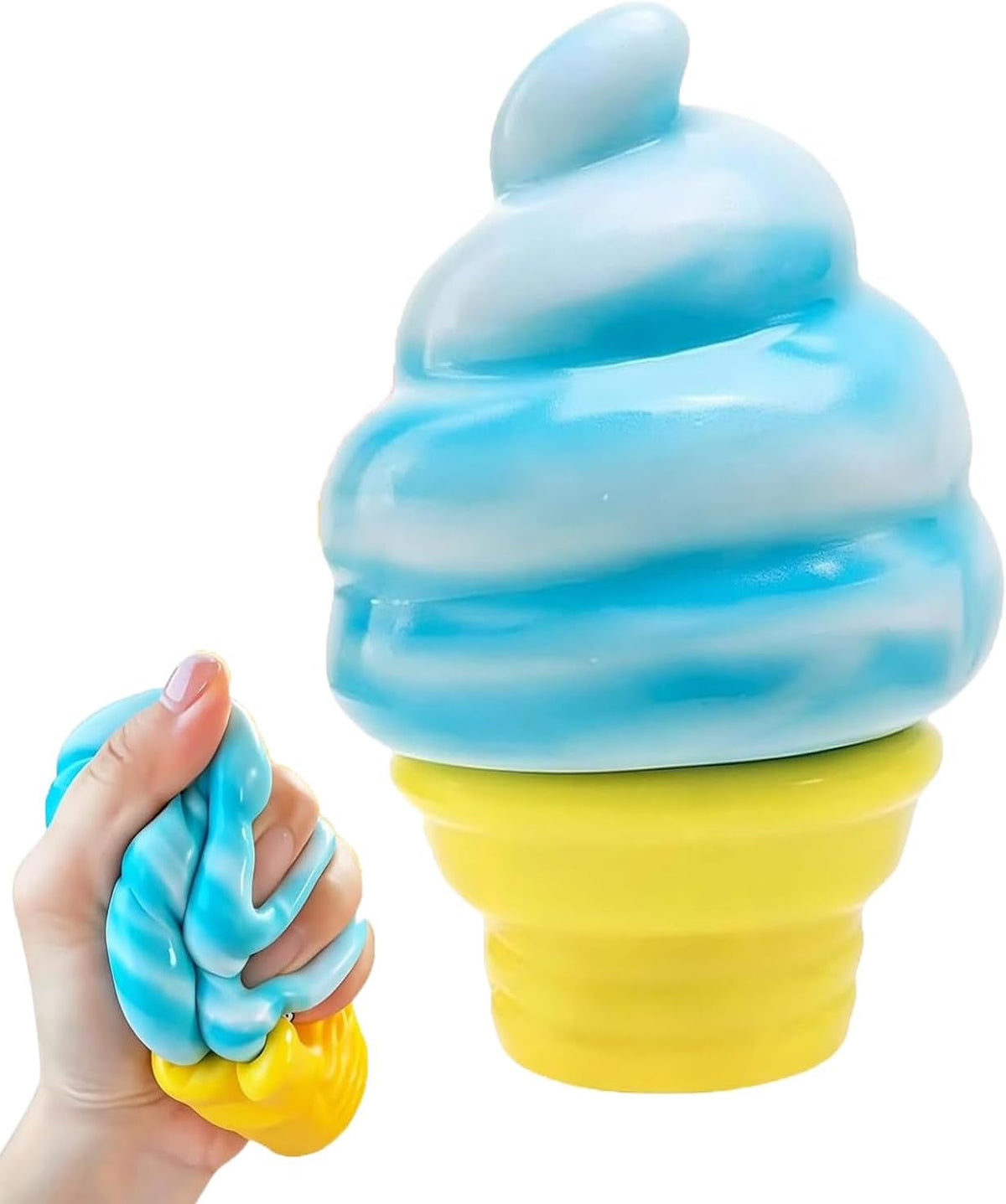 Mini Ice Cream Squishy Cone, Pocket Slow Rise Fidget Toy
