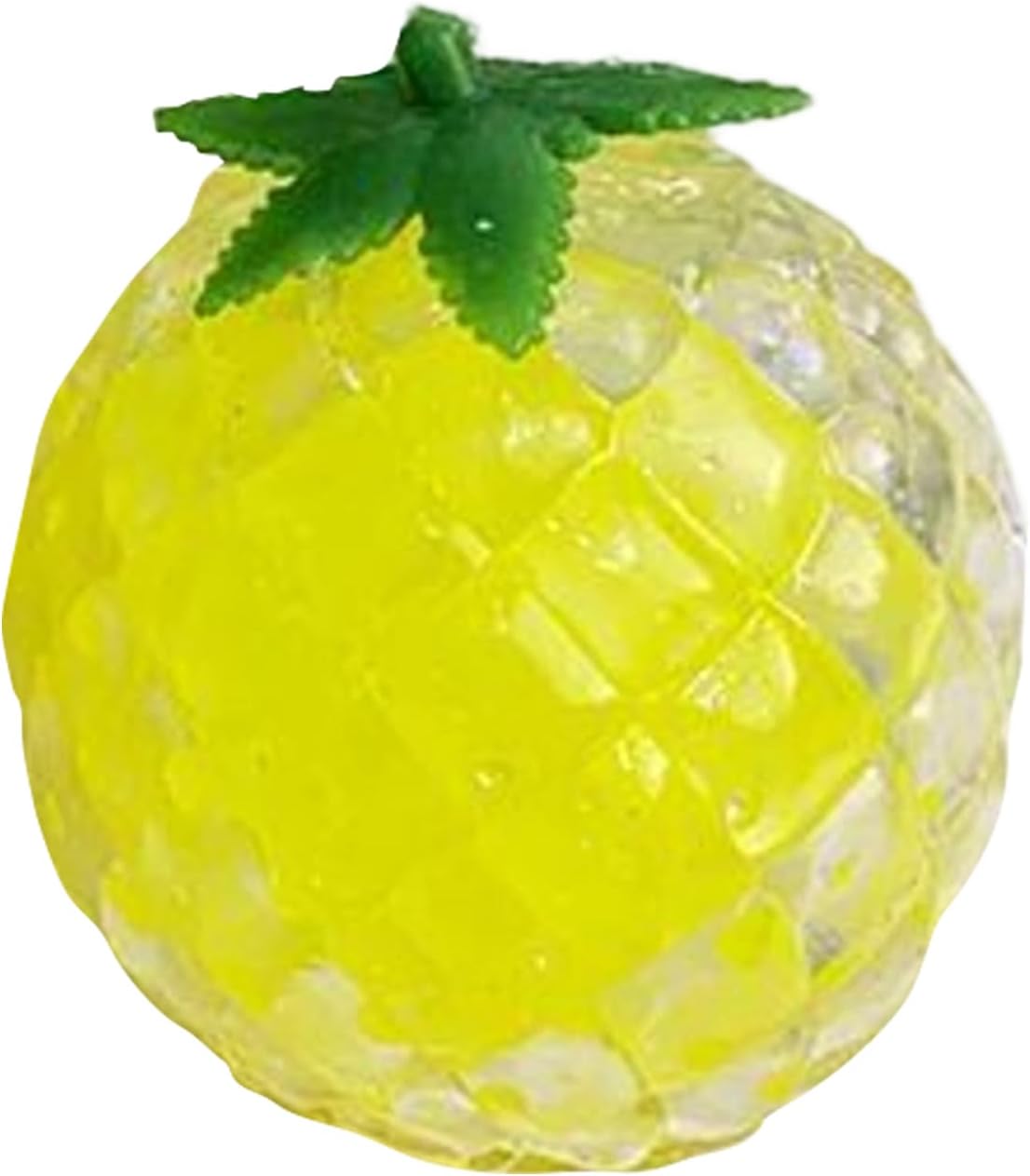 Realistic Pineapple Squishy Squeeze Sensory Fidget Fruit Toy