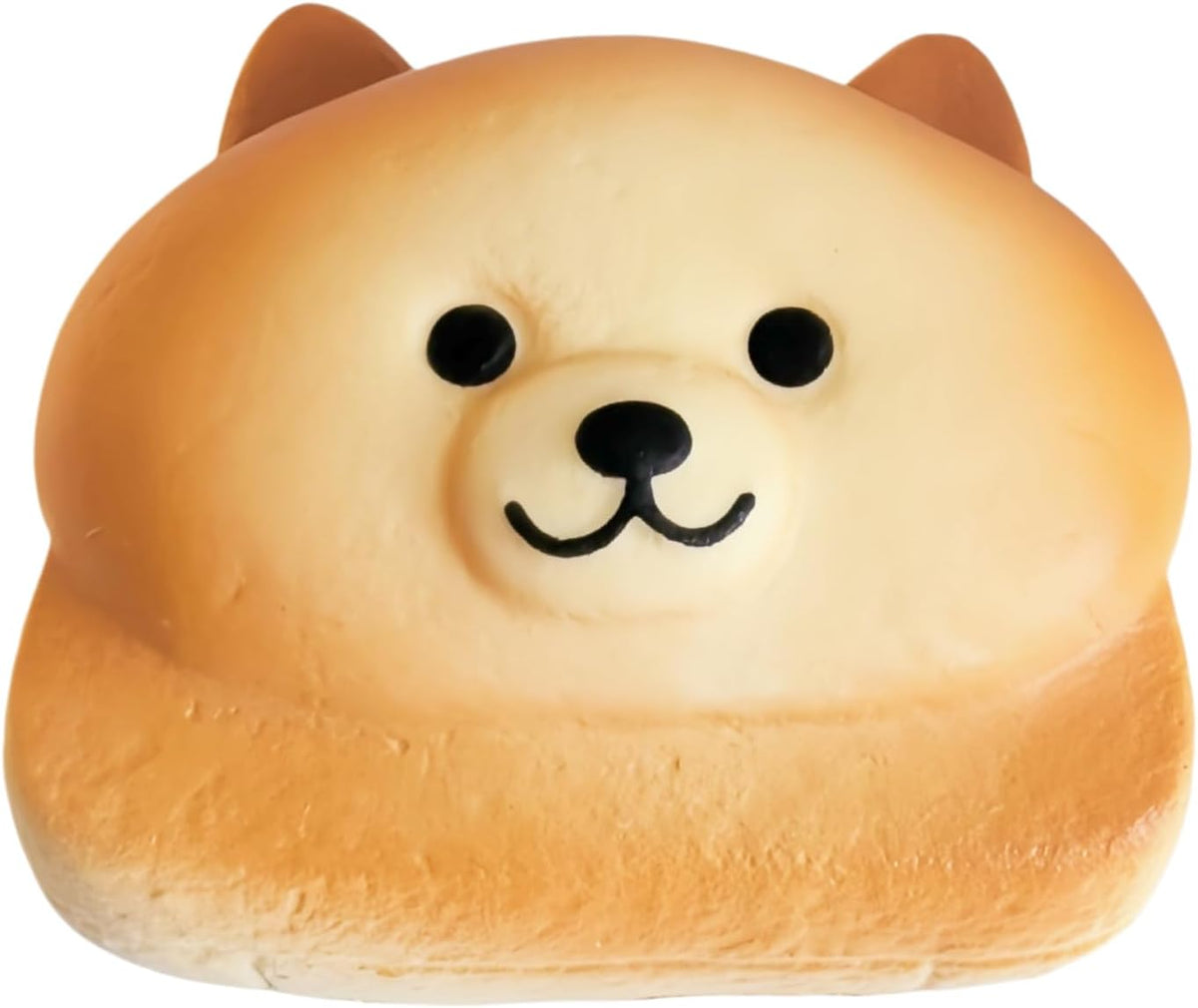 Toast Bear Squishy Soft Bread Loaf Slow Rising Squeeze Toy