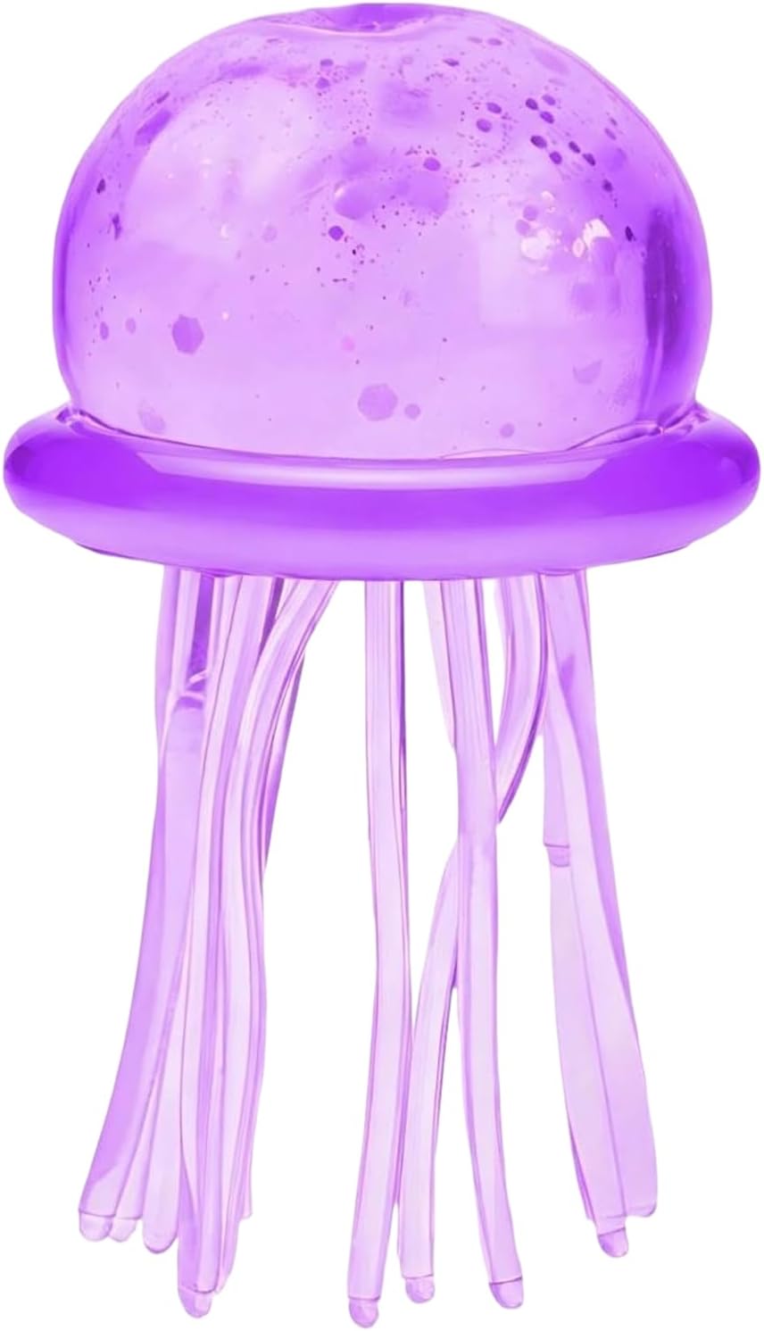 Purple Jellyfish Squishy Slow Rise Squeeze Fidget Toy