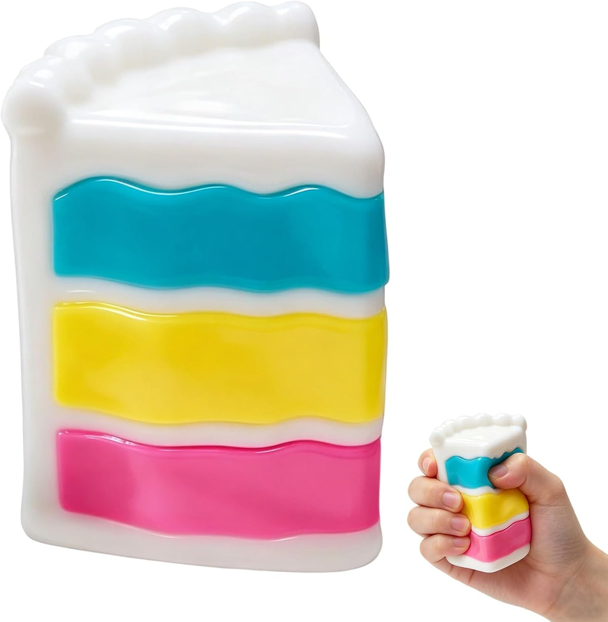 Slow Rising Cake Squishy Soft Squeeze Anxiety Calmer