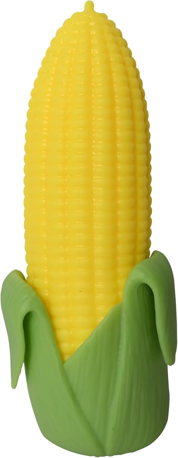Jumbo Corn Squishy 9 Inch With Peelable Husk Toy