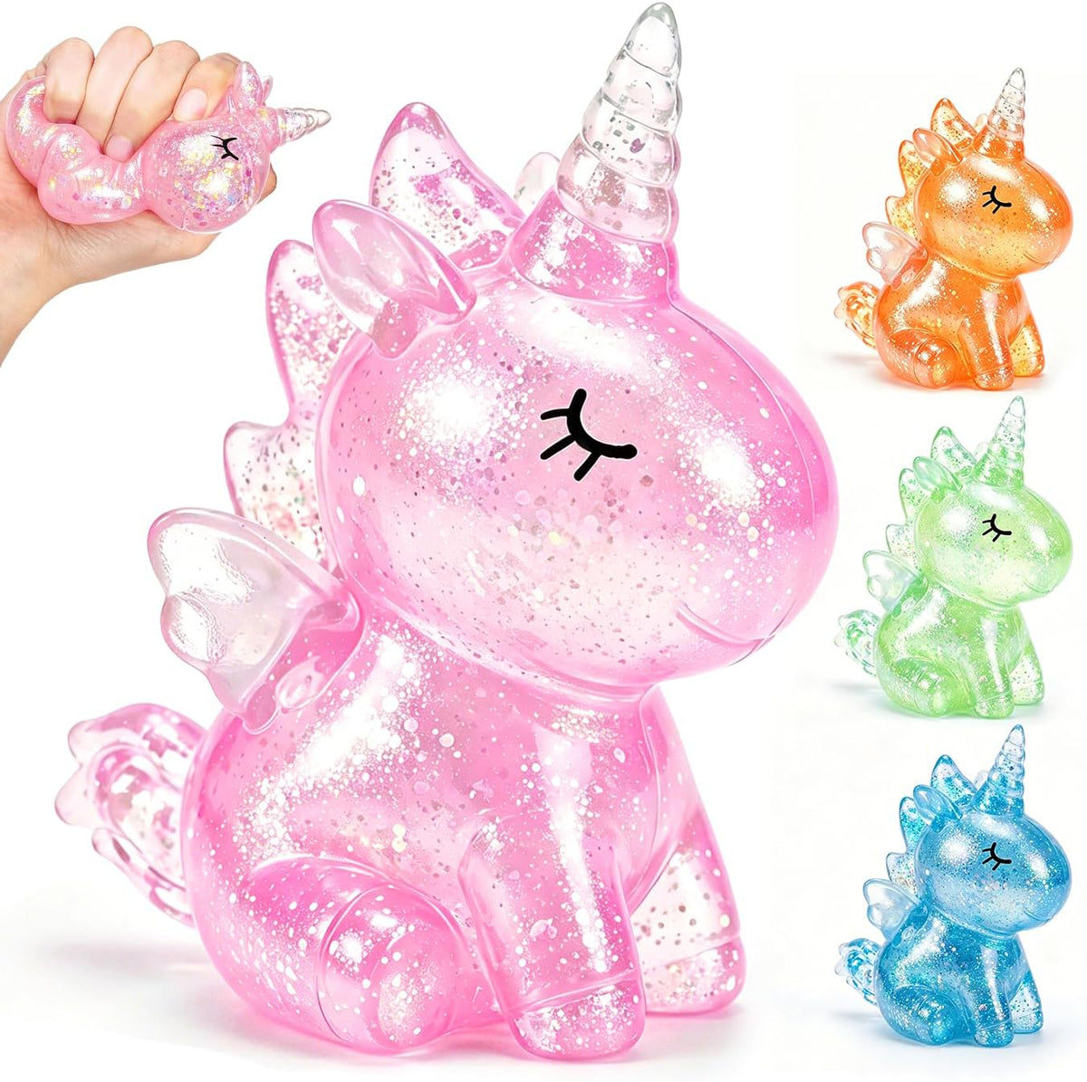 Slow Rising Unicorn Squishy Cute Kawaii Squeeze Sensory Toy