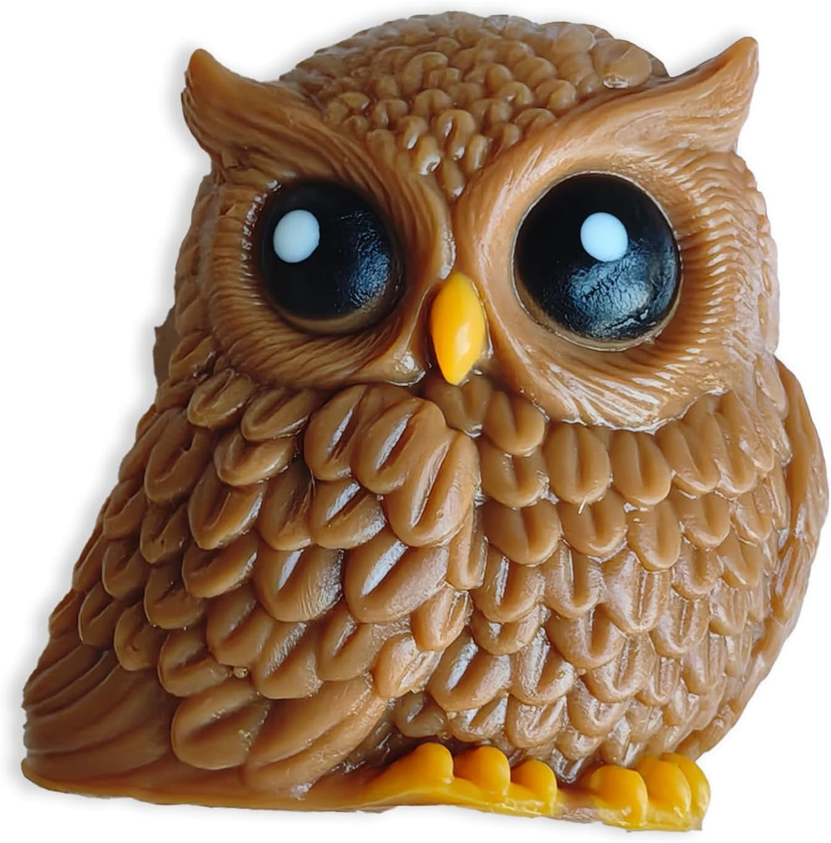 Mochi Owl Squishy Slow Rising Realistic Squeeze Sensory Toy