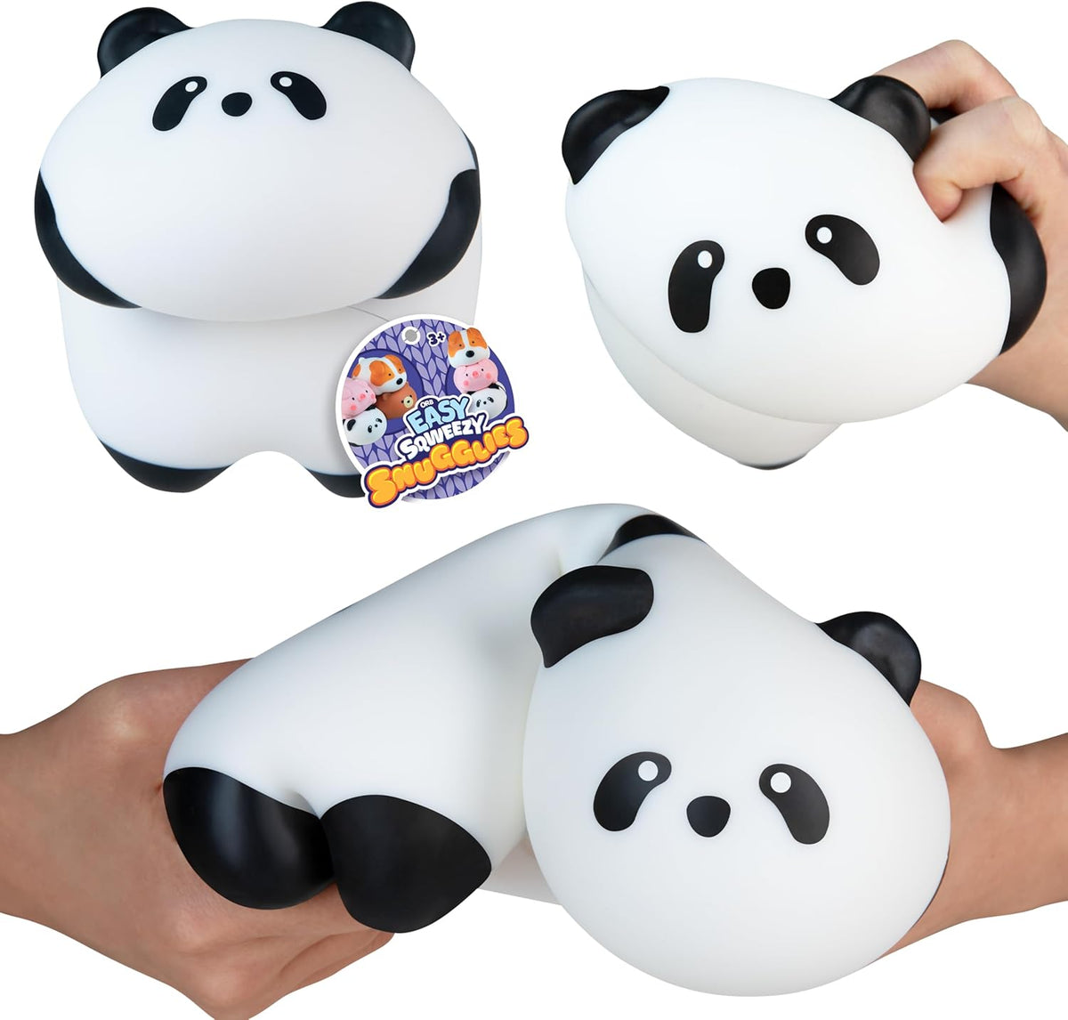Slow Rising Panda Squishy Jumbo Stretchy Stress Toy