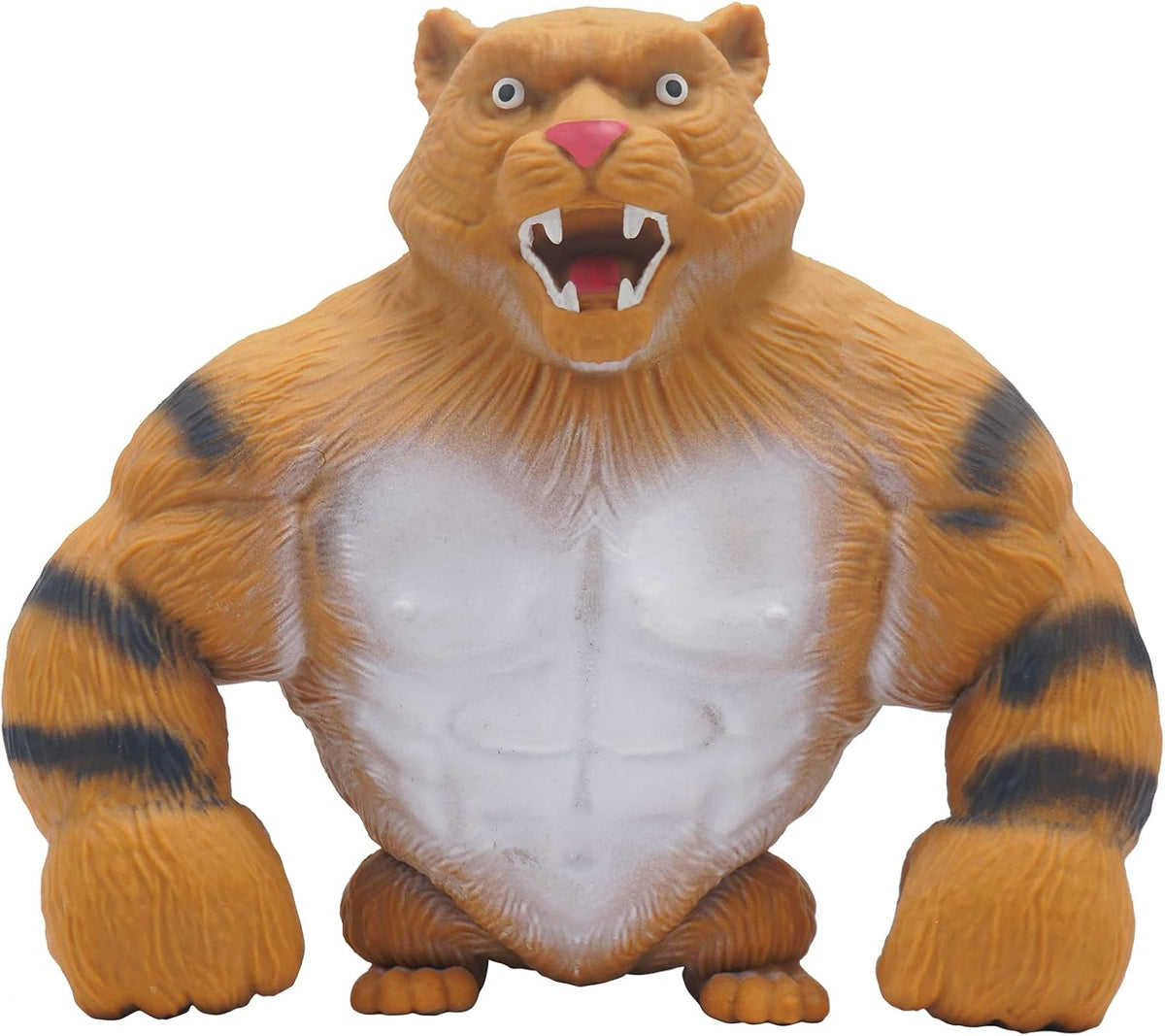 Jumbo Tiger Squishy Stretch Stress Toy for Kids and Adults