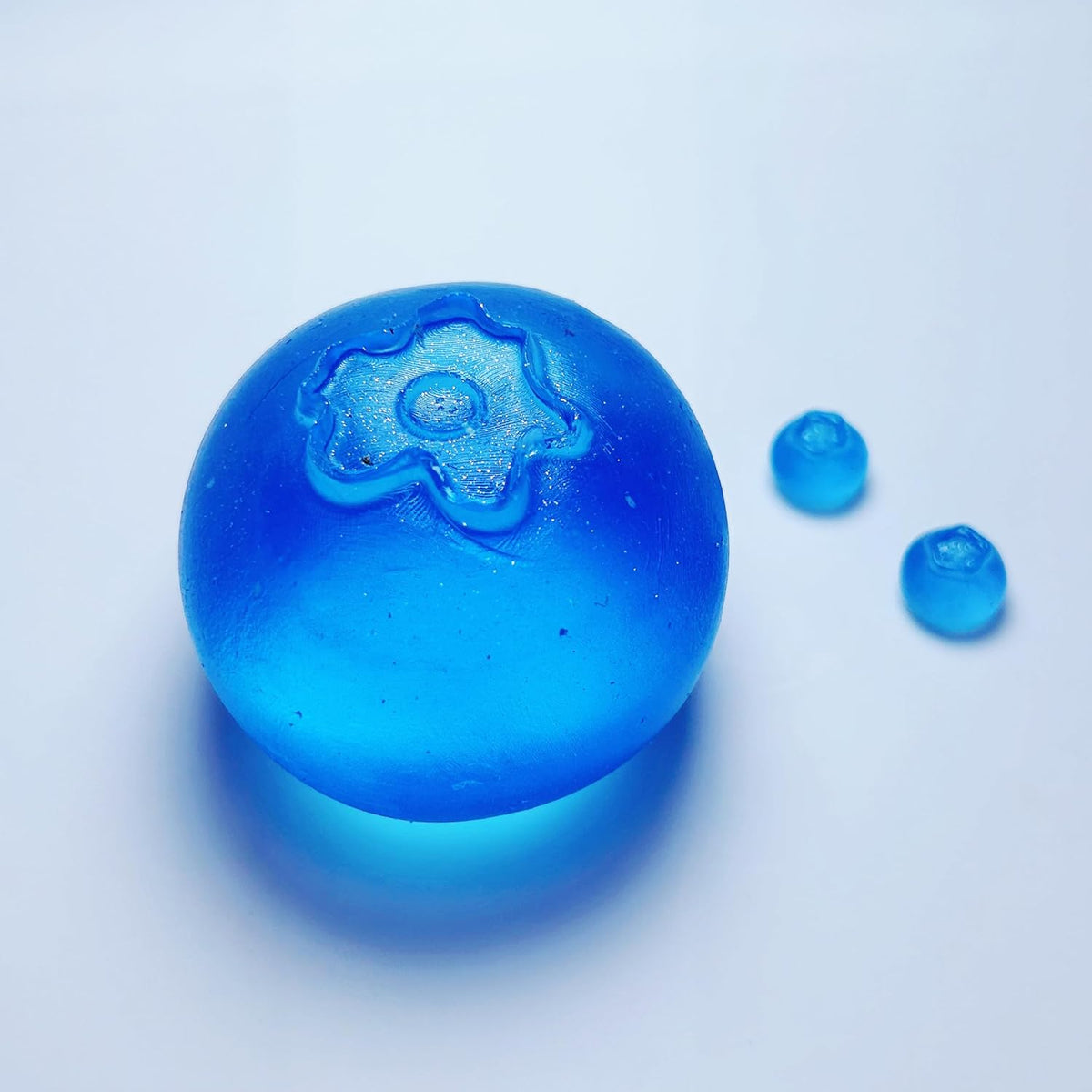 Kawaii Blueberry Squishy Slow Rising Stress Ball Fidget Toy