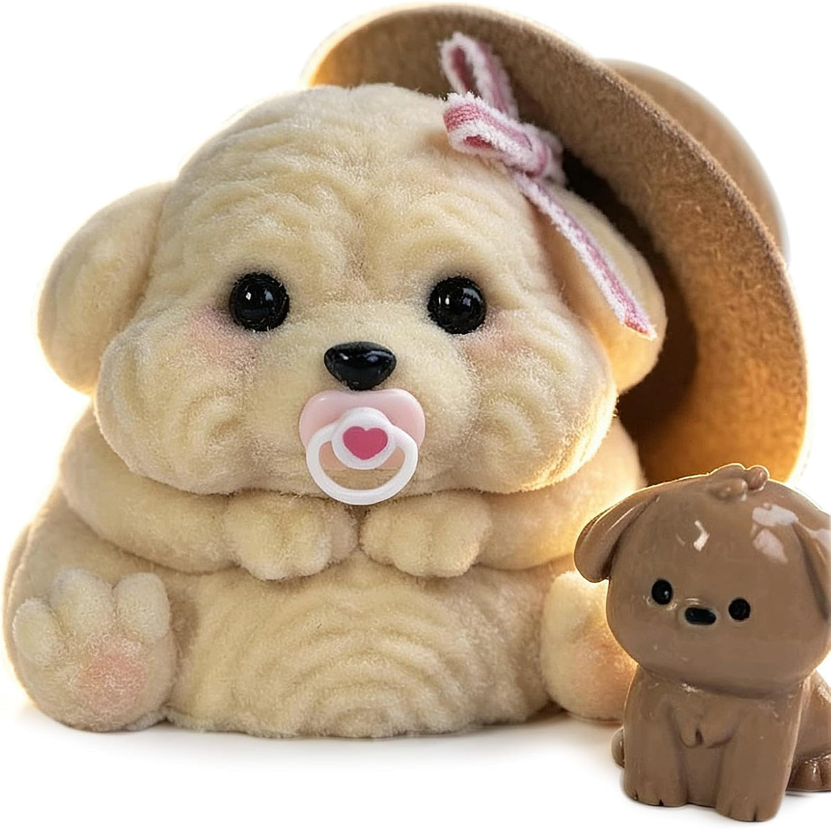 Chubby Dog Squishy Puppy - Soft Slow Rising Sensory Toy